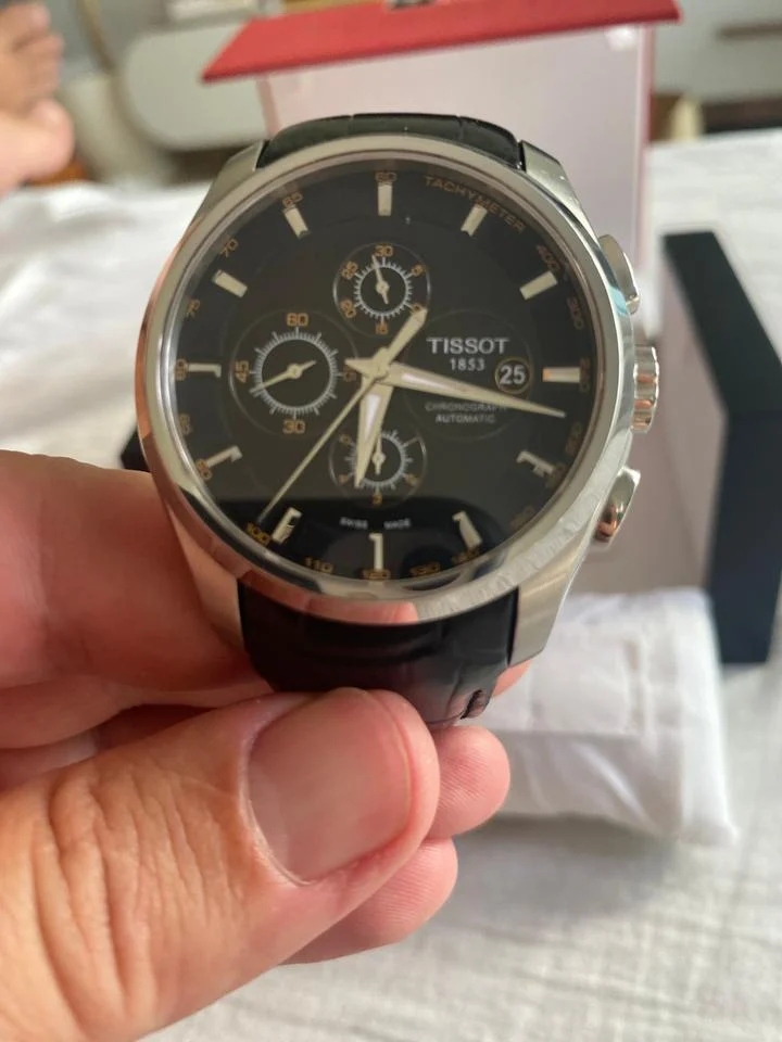 Tissot Couturier T035.627.11.051.00