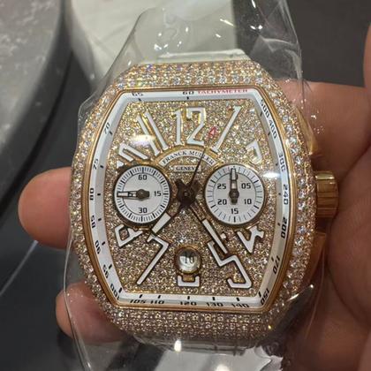 Franck Muller Vanguard V 45 CC DT D CD 5N BC5N