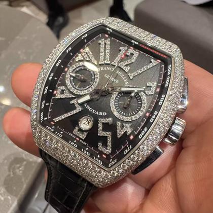 Franck Muller Vanguard V 45 CC DT D NBR CD OG NR WG
