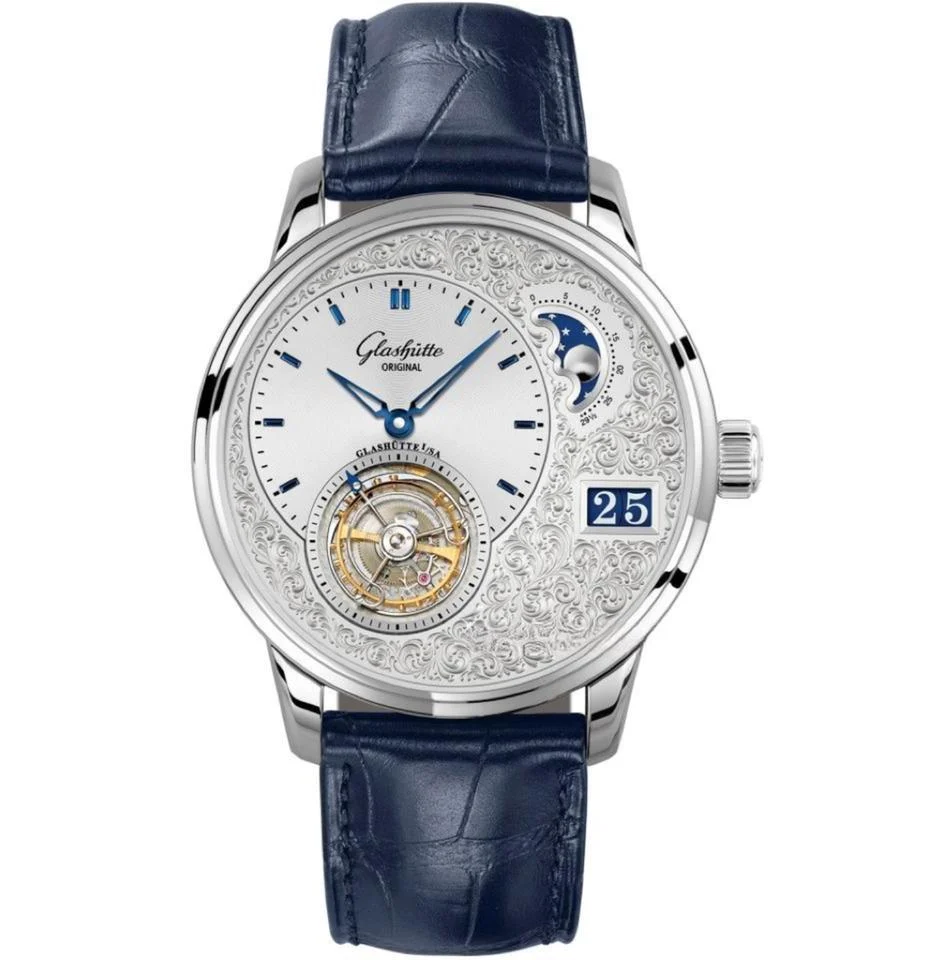 Glashütte Original PanoLunar Tourbillon 1-93-12-01-03-30