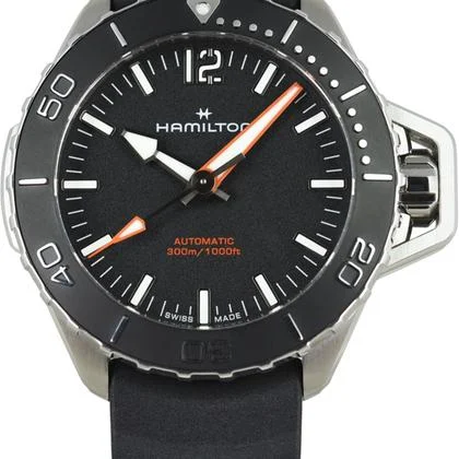 Hamilton Khaki Navy Frogman H77455330