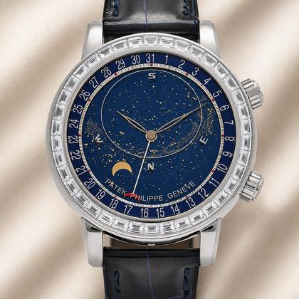Patek Philippe Celestial 6104P-010