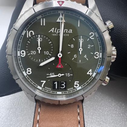 Alpina Startimer Pilot AL-372GR4S26