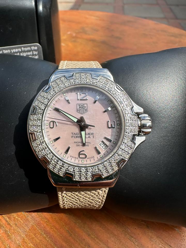 TAG Heuer Formula 1 WAC1216.BC0841