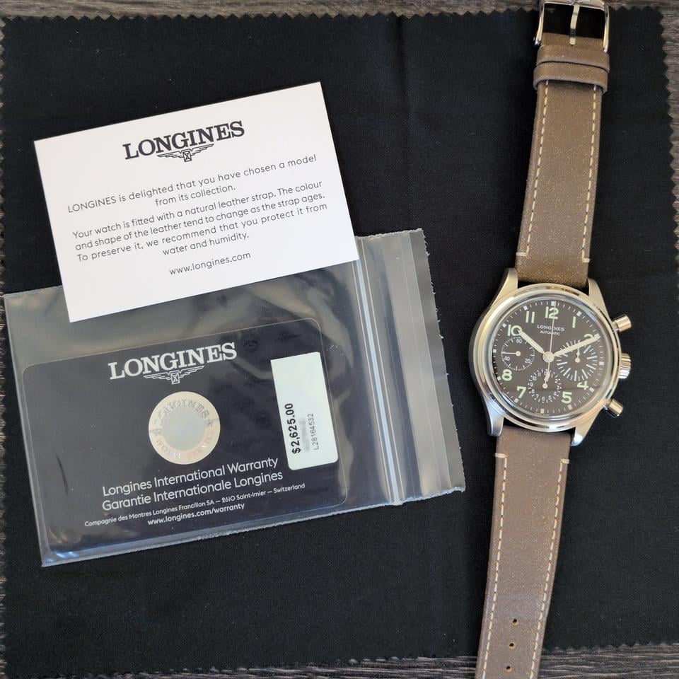 Longines Avigation L2.816.4.53.2