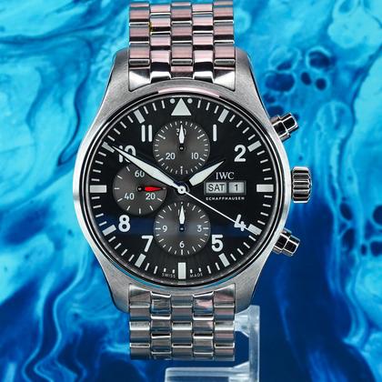 IWC Pilot Spitfire Chronograph IW377719