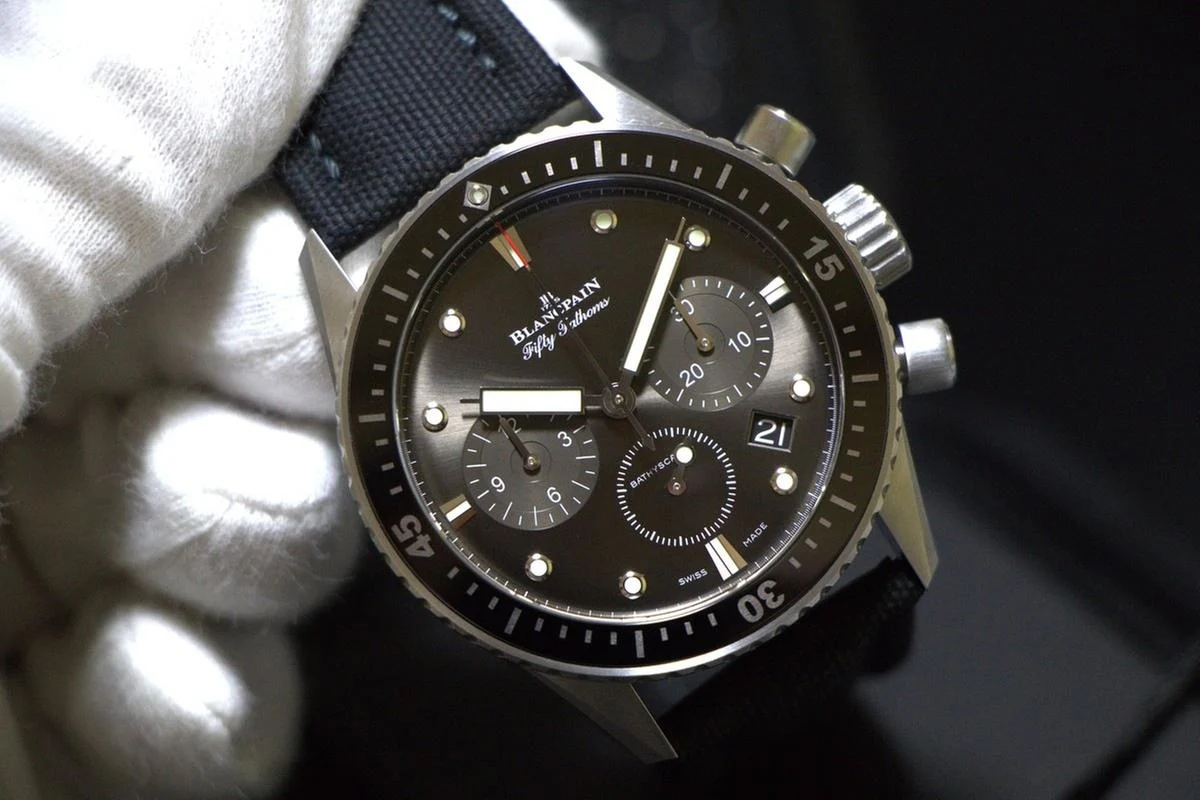 Blancpain Fifty Fathoms Bathyscaphe 5200 1110 B52A