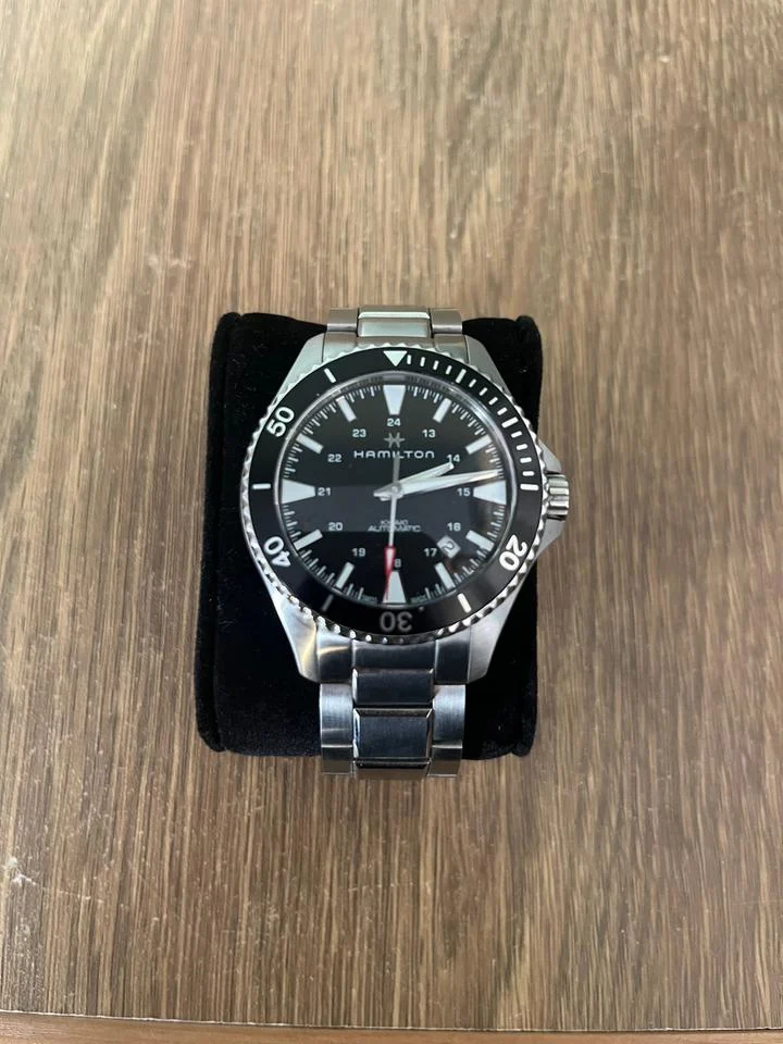 Hamilton Khaki Navy Scuba H823350