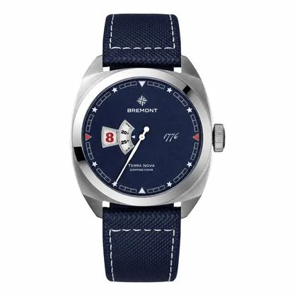 Bremont Terra Nova TN40-JH-SS-BL-1776-L-S