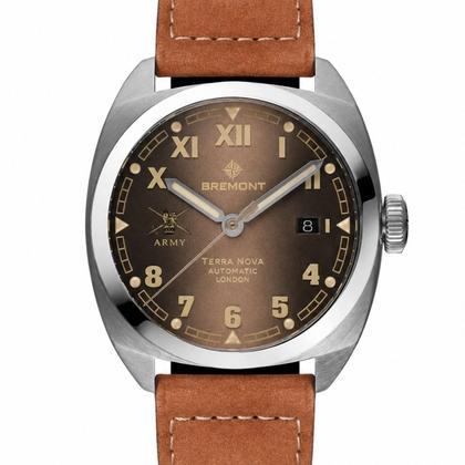 Bremont Terra Nova TN40-DT-SS-HMAF-BR-L-S
