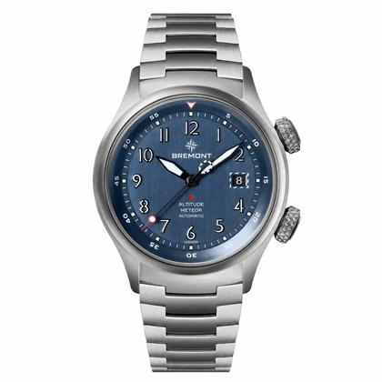 Bremont MB ALT42-MT-TI-BLBL-B