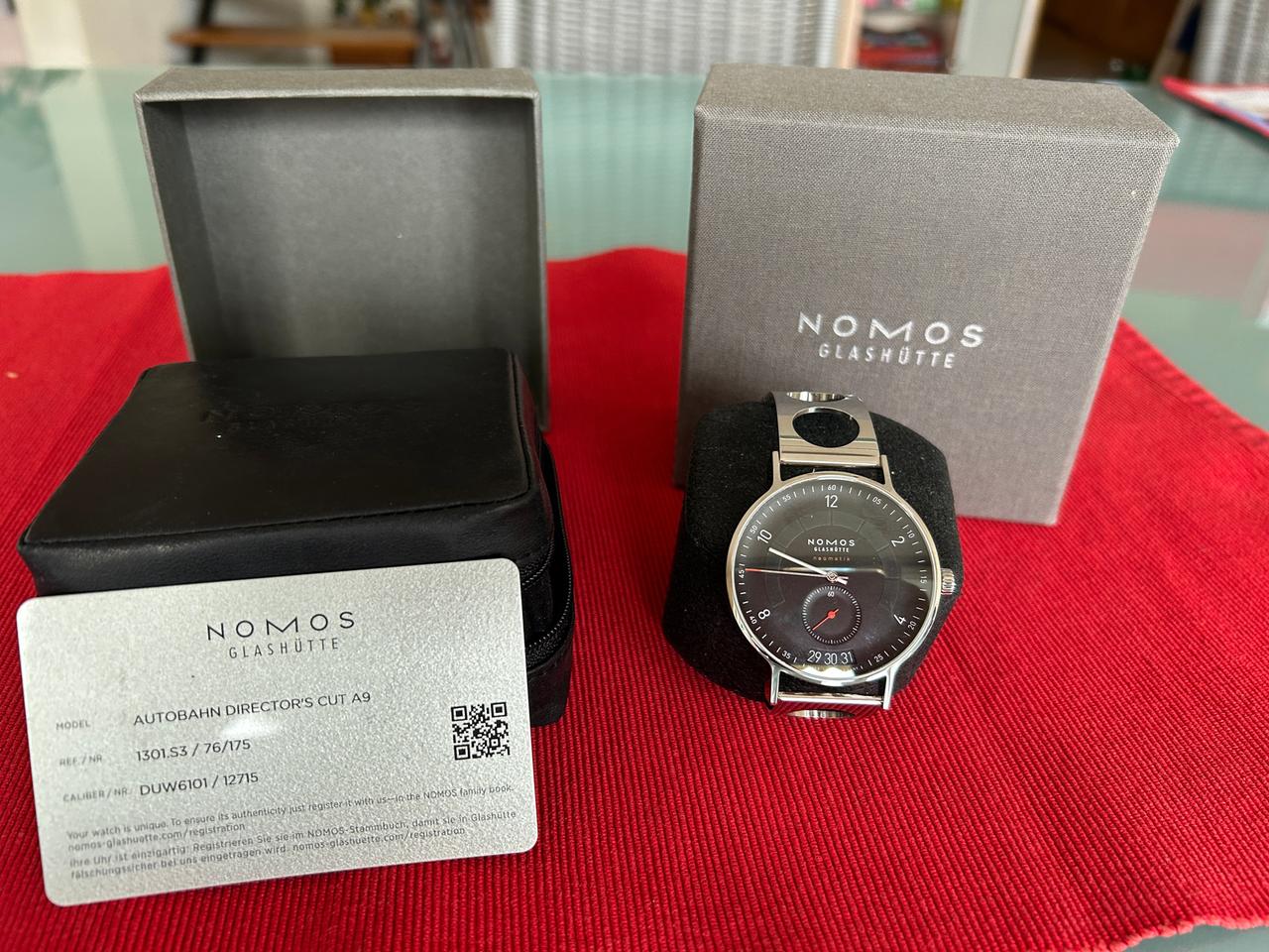 NOMOS Autobahn 1301.S3