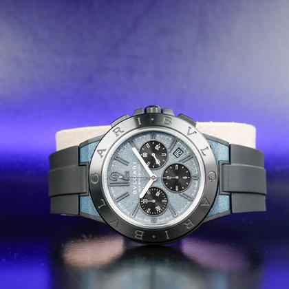 Bulgari Diagono DG42C3SMCVDCH