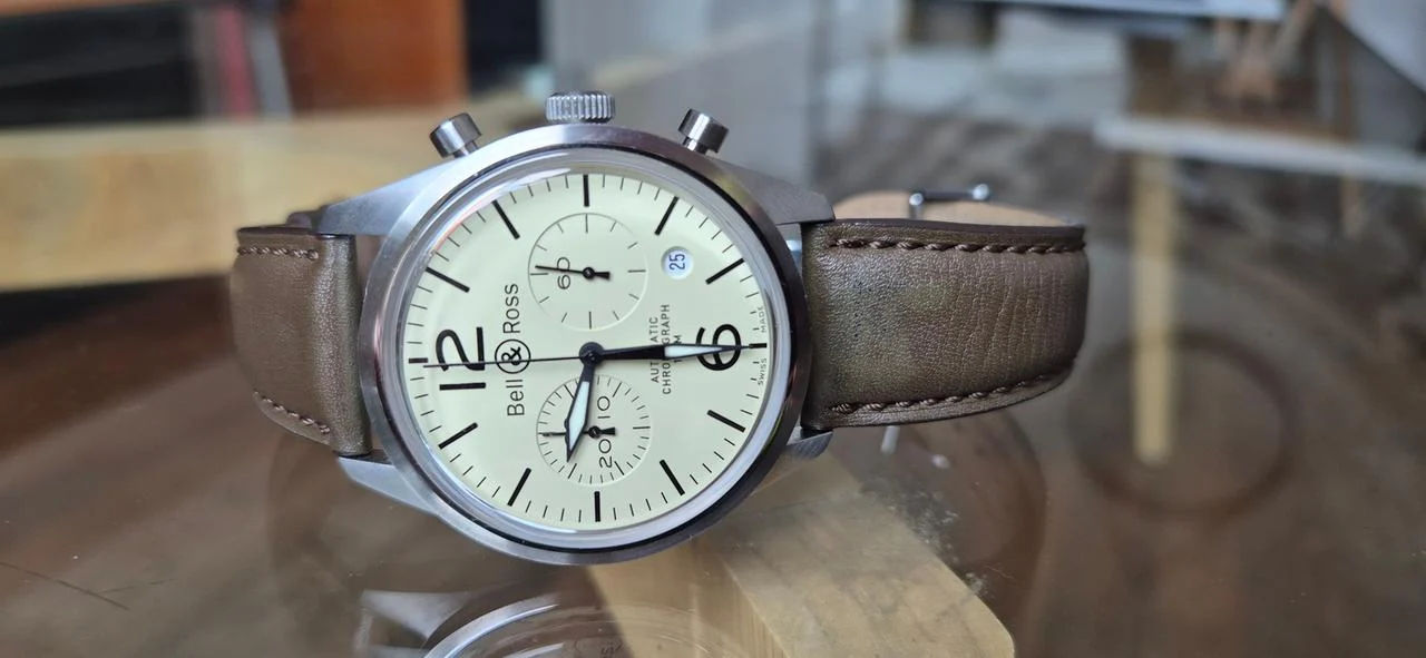 Bell & Ross Vintage BR126-94-SS