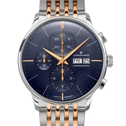 Junghans Meister Chronoscope 27/4535 .47