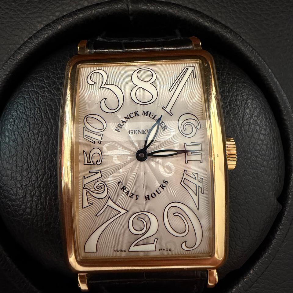 Franck Muller Crazy Hours 1200 CH