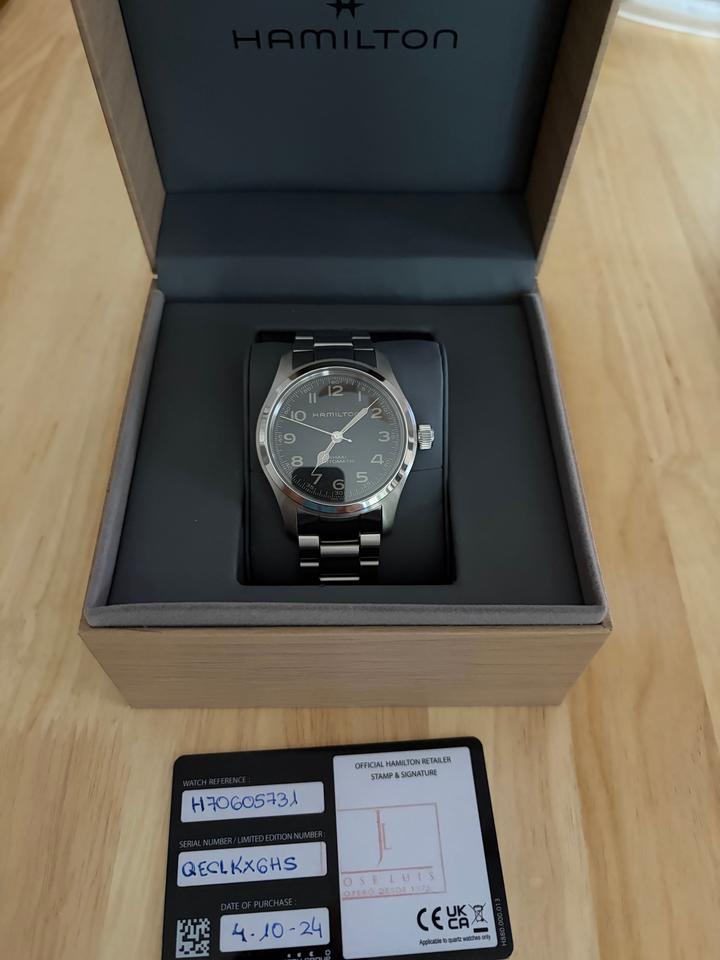 Hamilton Khaki Field Murph H70605731