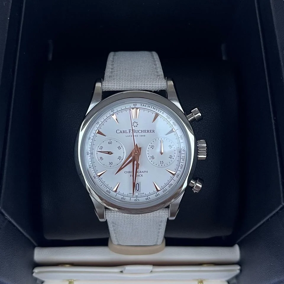 Carl F. Bucherer Manero 00.10927.08.13.01