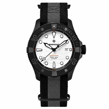 Bremont Supermarine SM43-DT-BKCER-WH-N-S