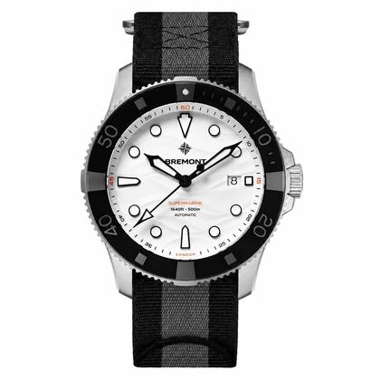 Bremont Supermarine SM43-DT-SS-WH-N-S