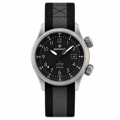 Bremont MB ALT42-MT-TI-BKOR-N-S