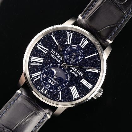 Ulysse Nardin Marine Torpilleur 1193-310LE-3A-AVE/1A