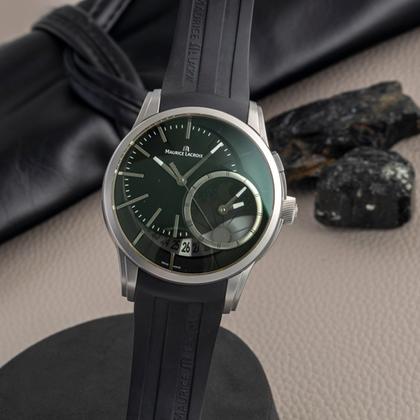 Maurice Lacroix Pontos Décentrique GMT PT6118-SS001-330