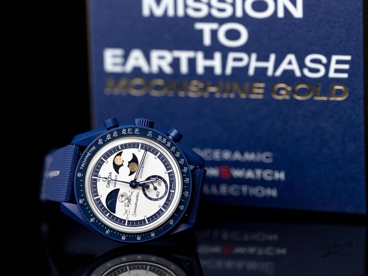 Swatch Moonswatch SO33N701L