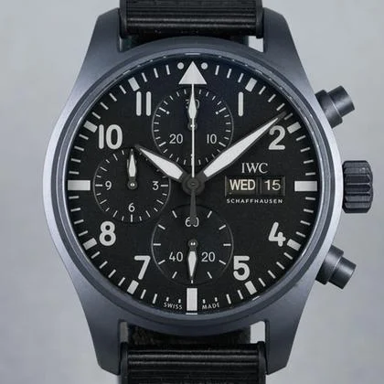 IWC Pilot Chronograph Top Gun IW388106