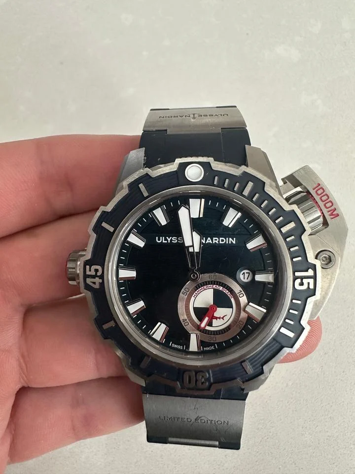 Ulysse Nardin Hammerhead Shark 3203-500LE-3/93-HAMMER