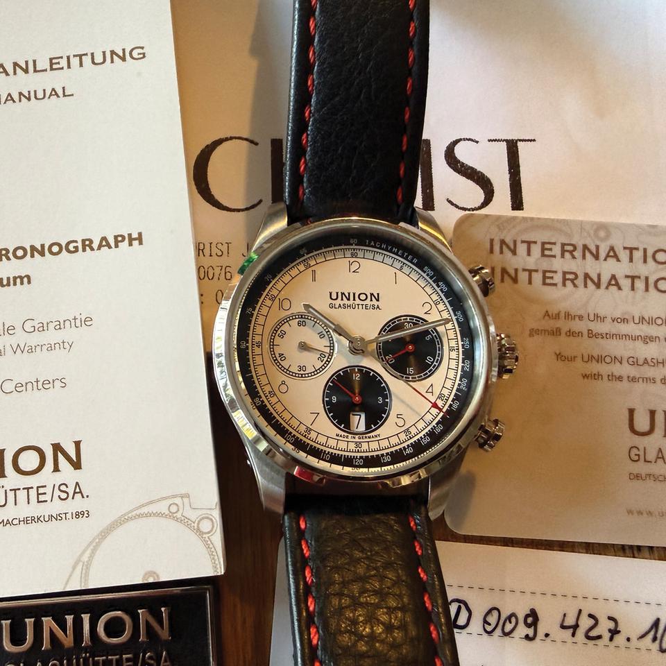Union Glashütte Belisar D009.427.16.262.00