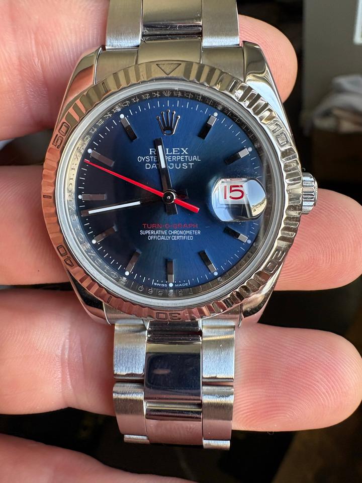 Rolex Datejust Turn-O-Graph 116264