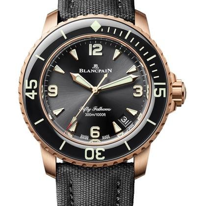 Blancpain Fifty Fathoms 5010 36B30 B52B