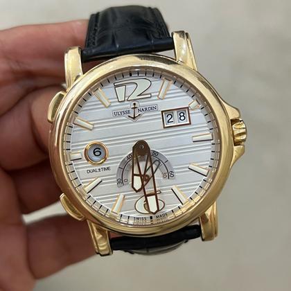 Ulysse Nardin Dual Time 246-55/60