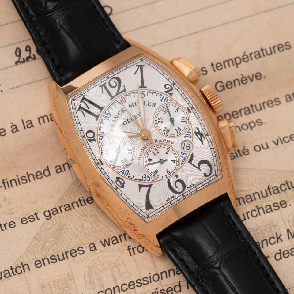 Franck Muller Cintrée Curvex 8880 CCAT GOLD CRO