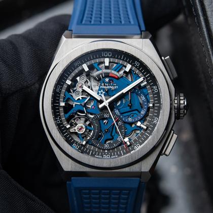 Zenith Defy El Primero 95.9002.9004