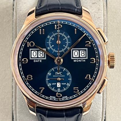 IWC Portuguese Perpetual Calendar Digital Date-Month IW397204