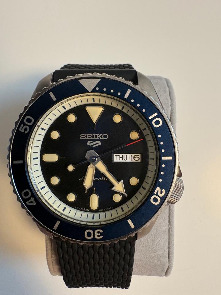 Seiko 5 Sports in great condition