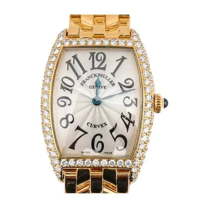 Franck Muller Cintrée Curvex 1752 QZ DP