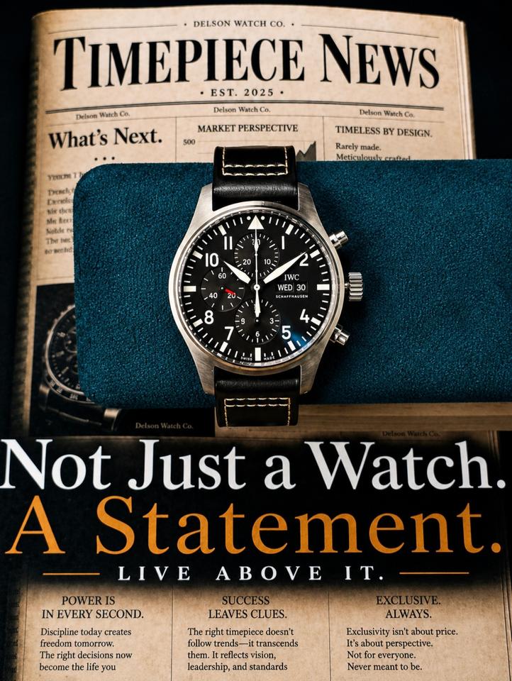 IWC Pilot IW377709
