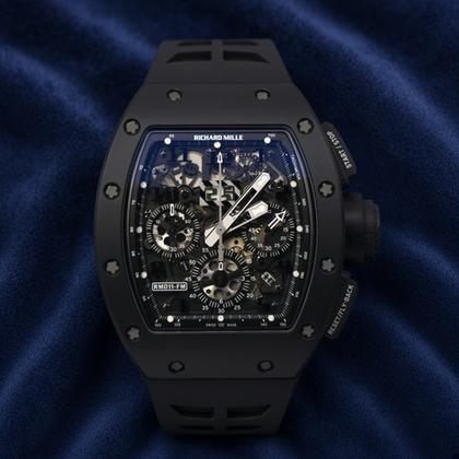 Richard Mille RM 011 RM011 Black Phantom