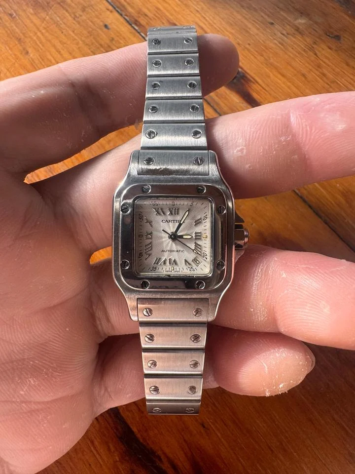 Cartier Santos Galbée 2423