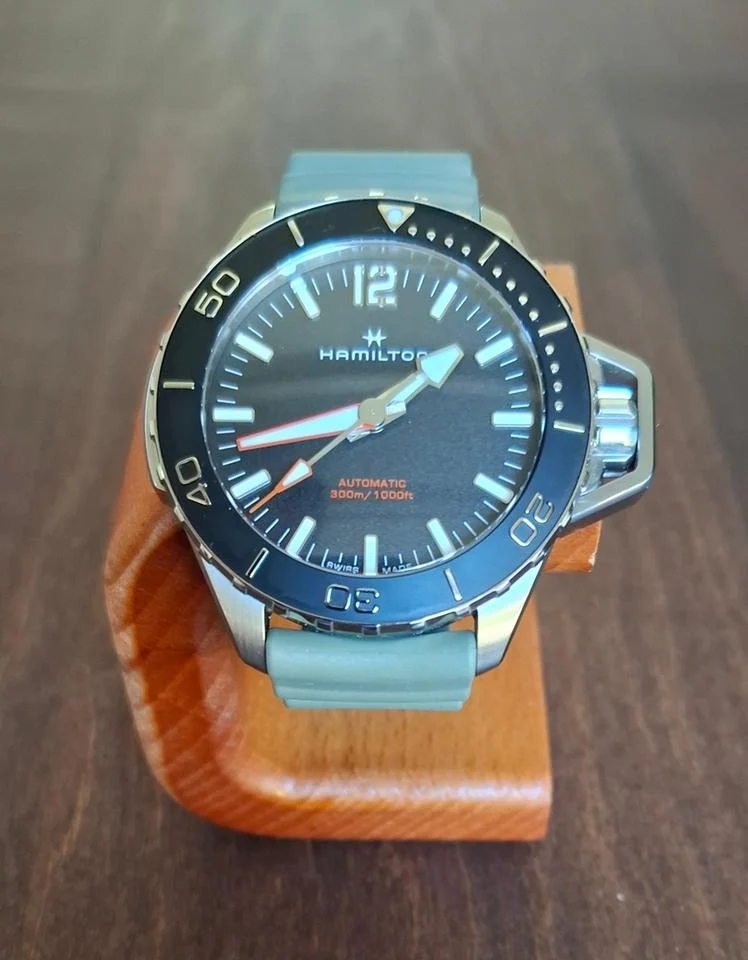 Hamilton Khaki Navy Frogman H77825331
