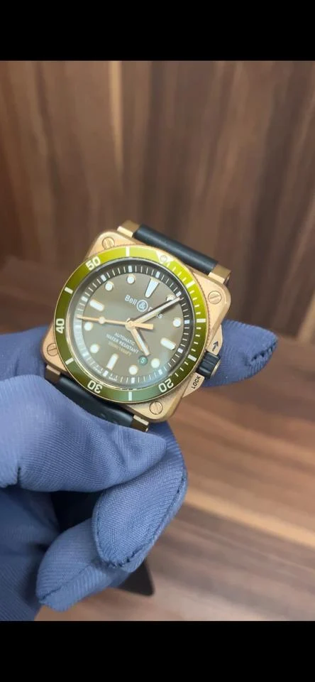 Bell & Ross BR 03 BR0392-D-G-BR/SCA