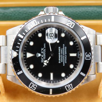 Rolex Submariner Date 16610
