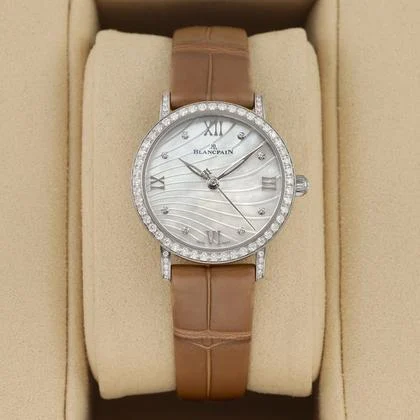 Blancpain Villeret Ultra-Slim 6104-4654-55A