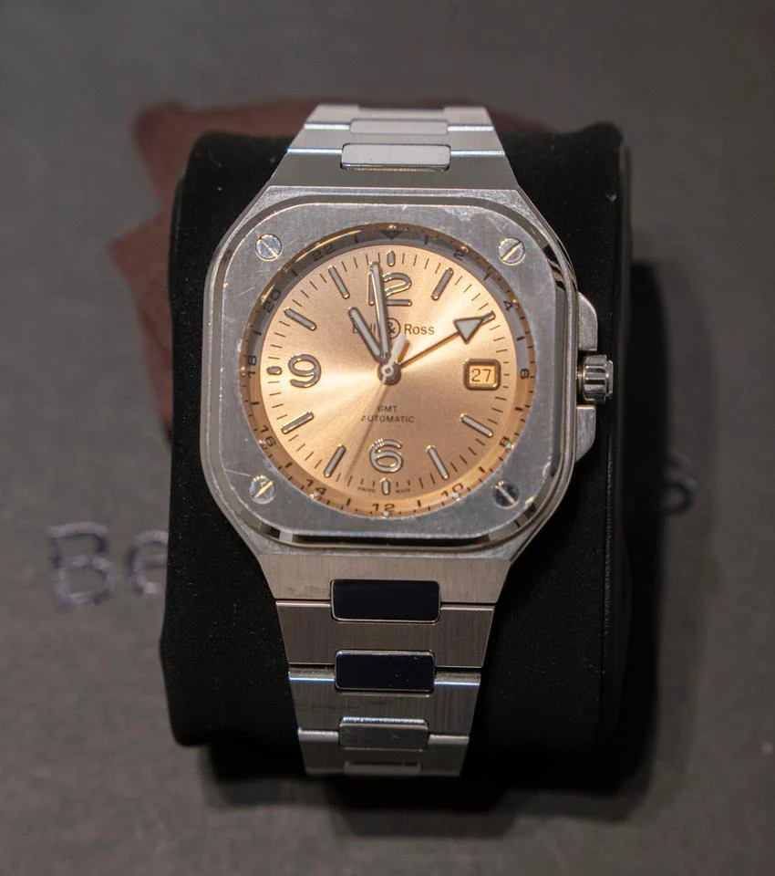 Bell & Ross BR 05 BR05G-CH-ST/SST