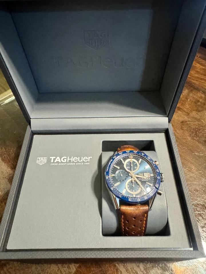 TAG Heuer Carrera Calibre 16 CBM2112.FC6455