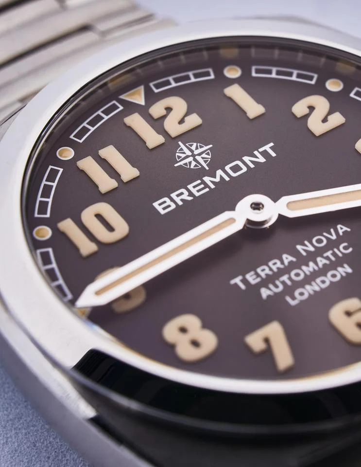 Bremont Terra Nova tn38ndssbkb