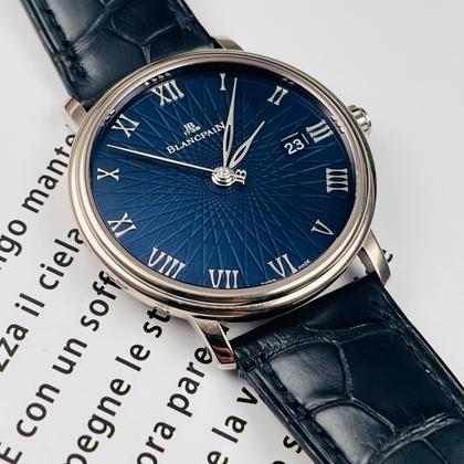 Blancpain Villeret Ultra-Slim 6223c-1529-55a